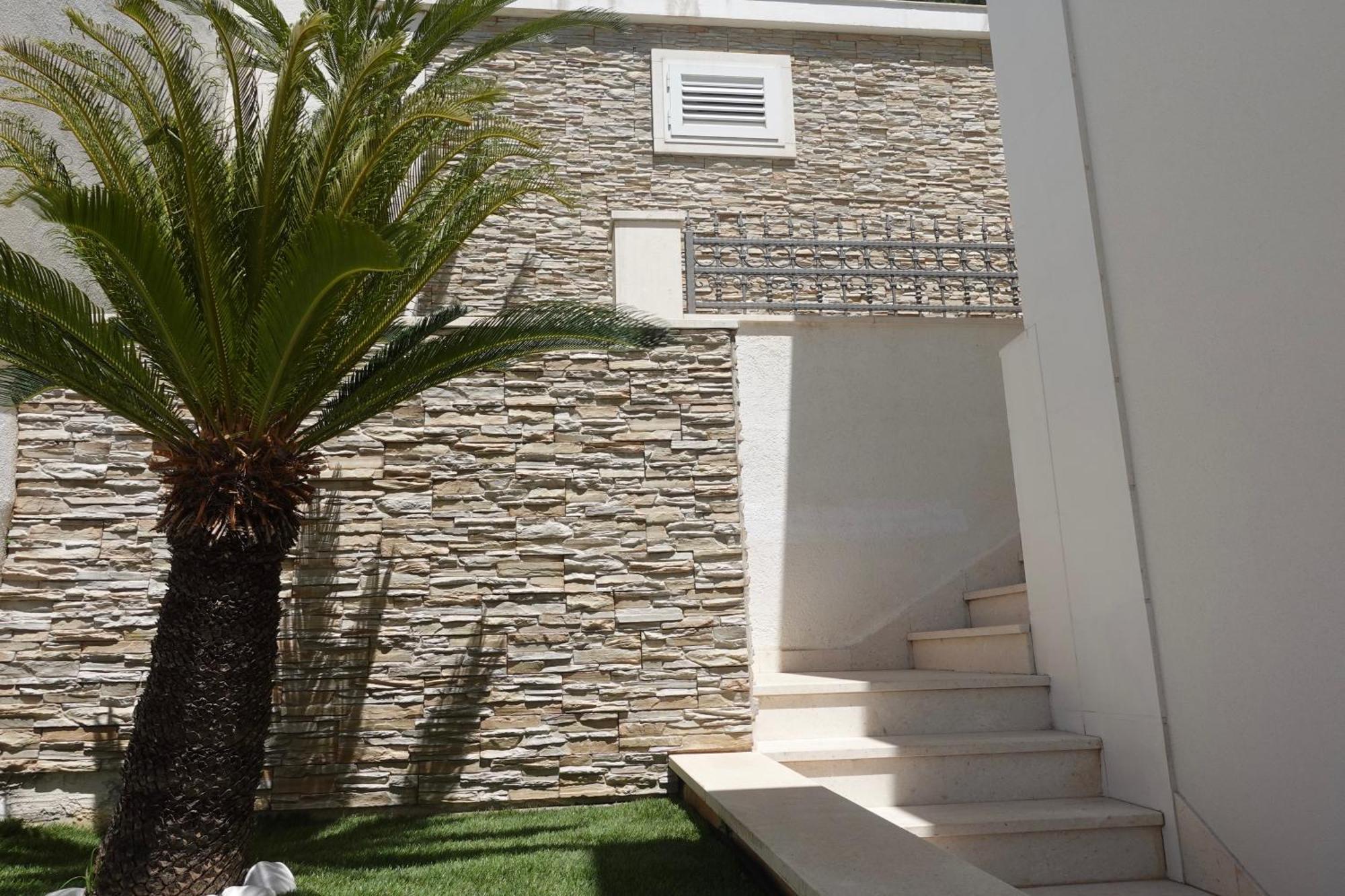Apartments - Villa Sabrina Brela Exterior foto