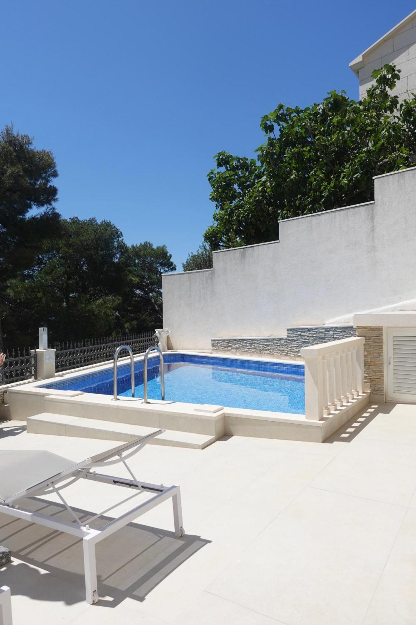 Apartments - Villa Sabrina Brela Exterior foto
